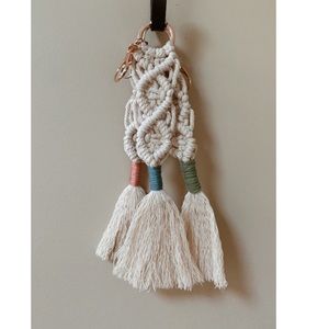 Macramè Keychain